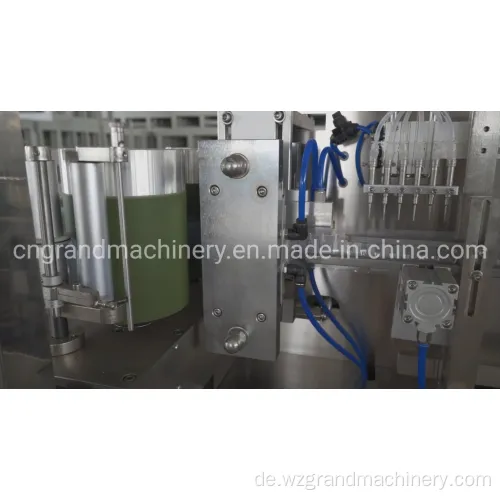 Vertikale Flüssigkeitsfüll- und Verpackungsmaschine GGS-118 (P5)